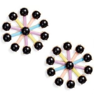 LELE SADOUGHI Pinwheel Earrings